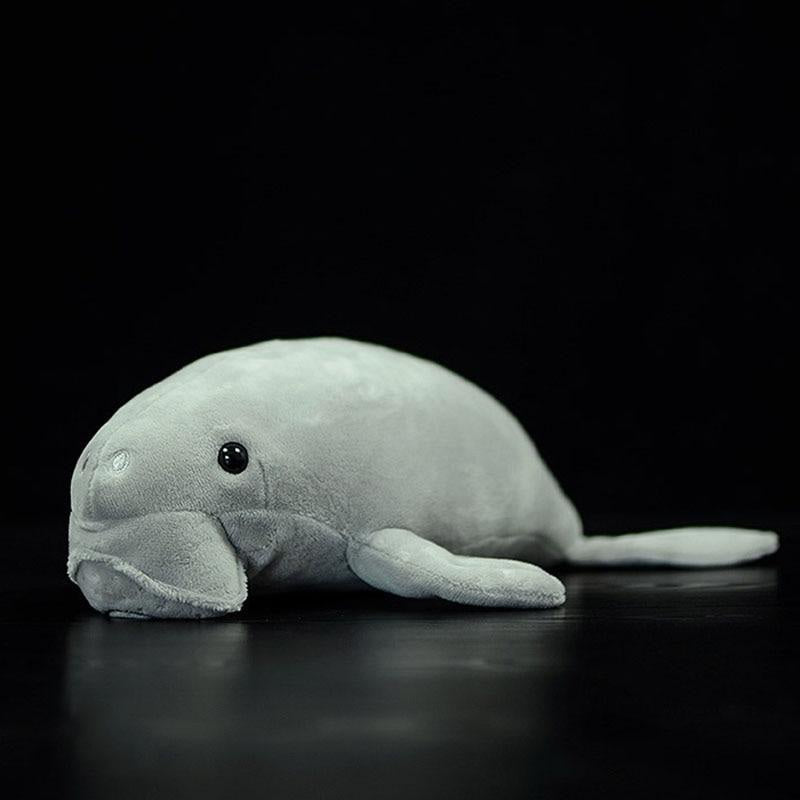 Dugong Sea Cow Plush Stuffed Toy 14 Inch