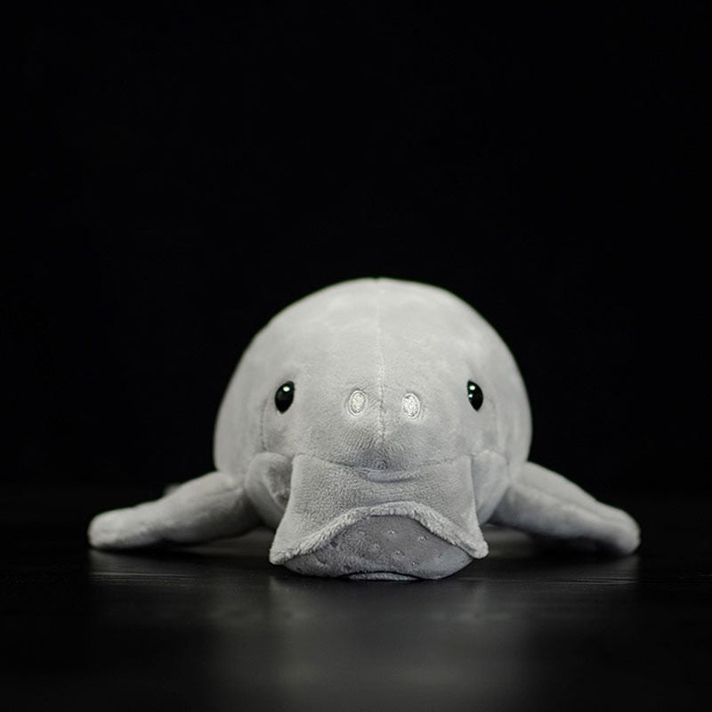 Dugong Sea Cow Plush Stuffed Toy 14 Inch