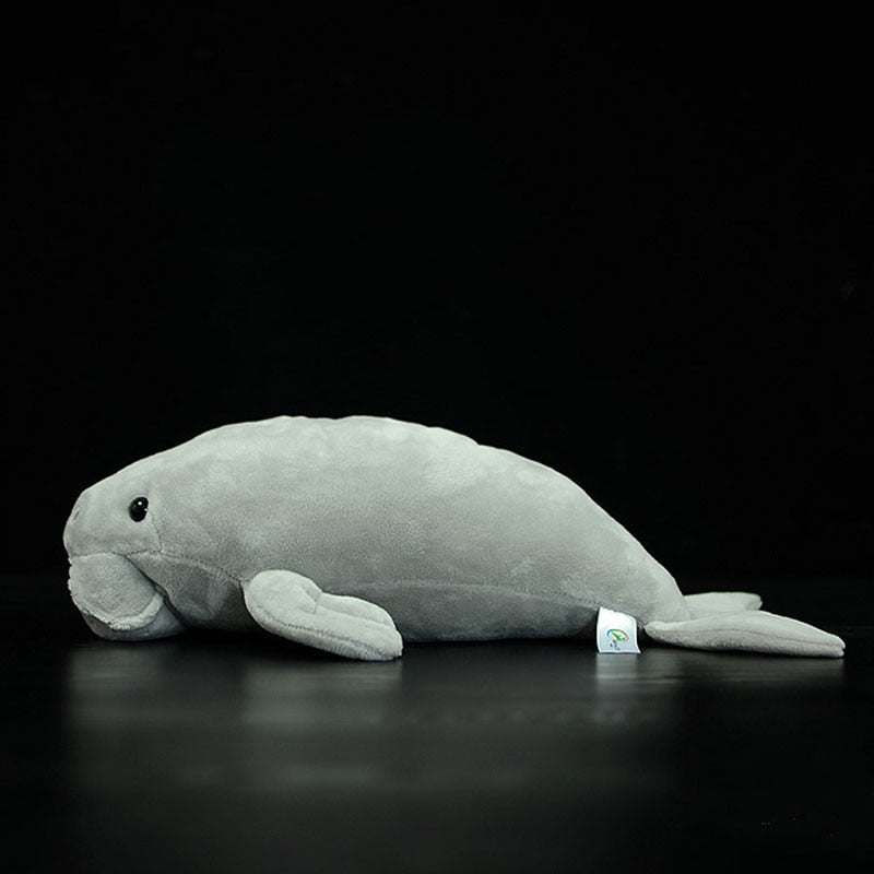 Dugong Sea Cow Plush Stuffed Toy 14 Inch
