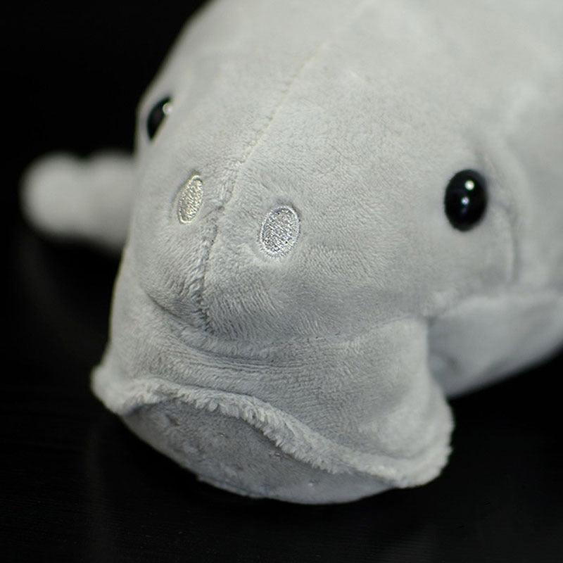 Dugong Sea Cow Plush Stuffed Toy 14 Inch