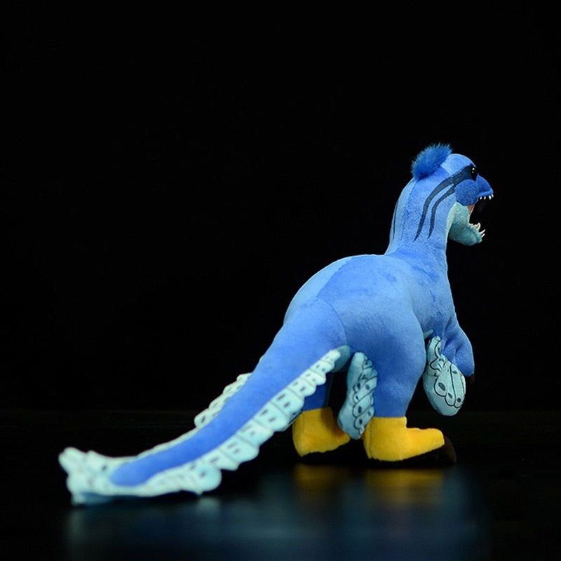 Microraptor Dinosaur Plush Stuffed Toy - 17.7" Blue Soft Toy