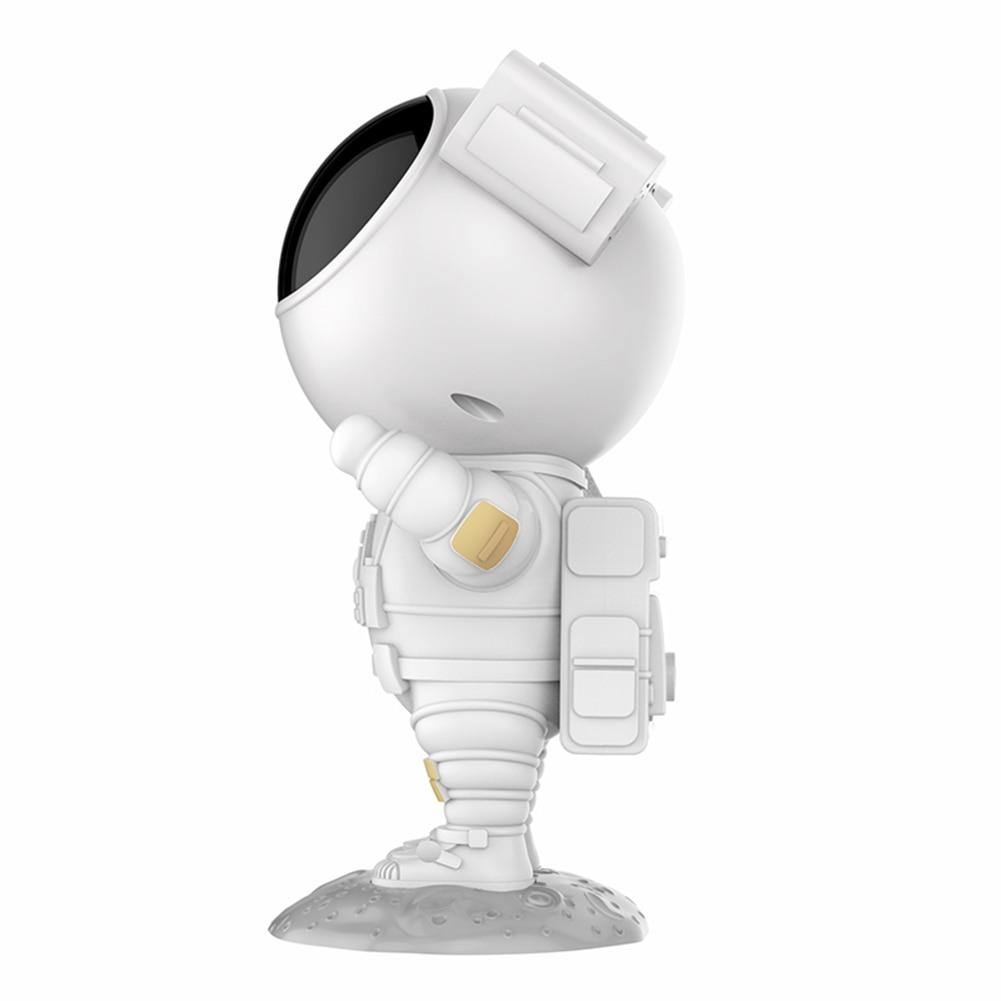 Galaxy Astronaut Night Light Projector with Nebula Effects