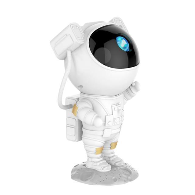 Galaxy Astronaut Night Light Projector with Nebula Effects