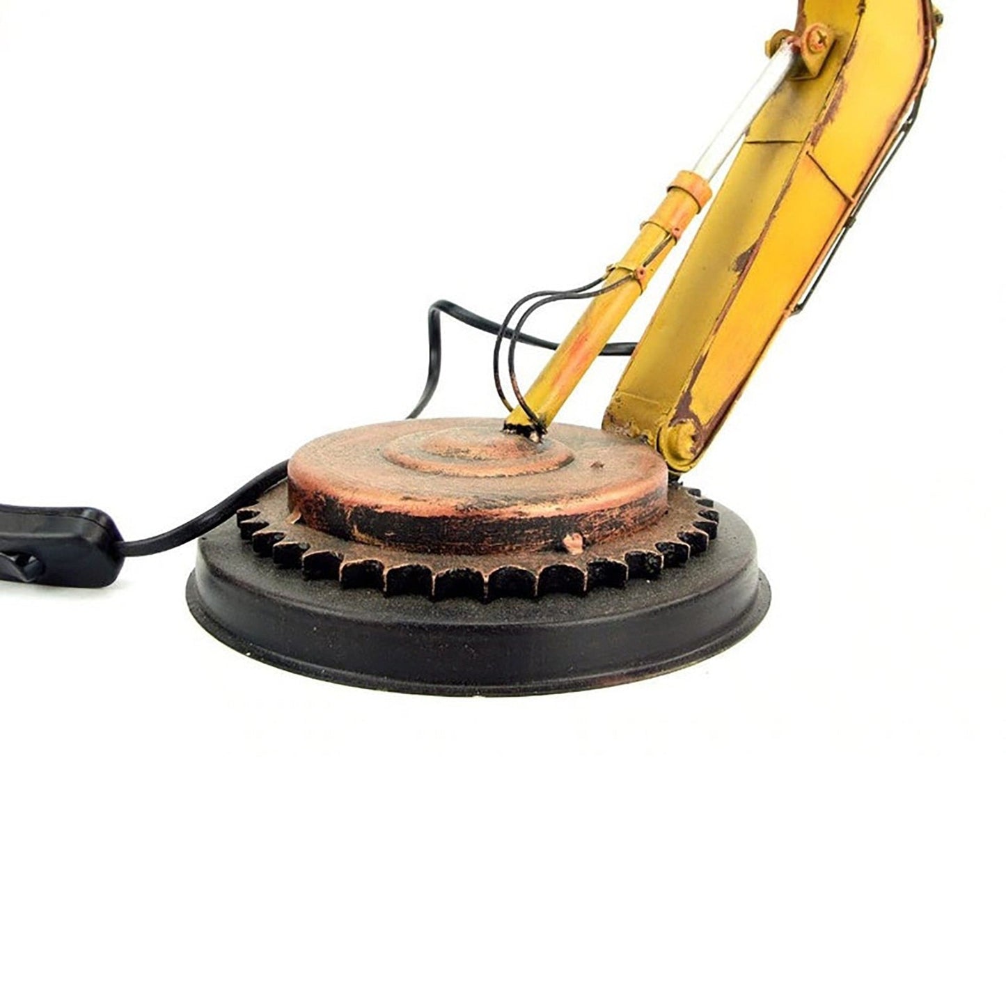 Excavator Table Lamp - Industrial LED Nightlight
