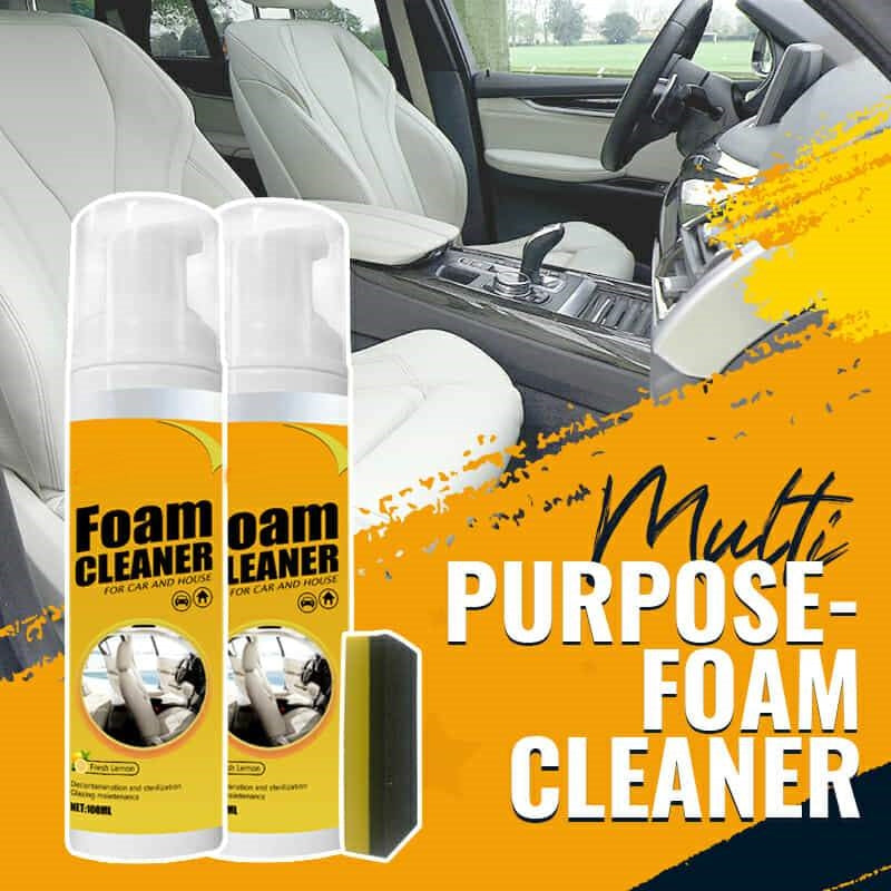 All Purpose Foam Cleaner Spray for Car Interior and Home