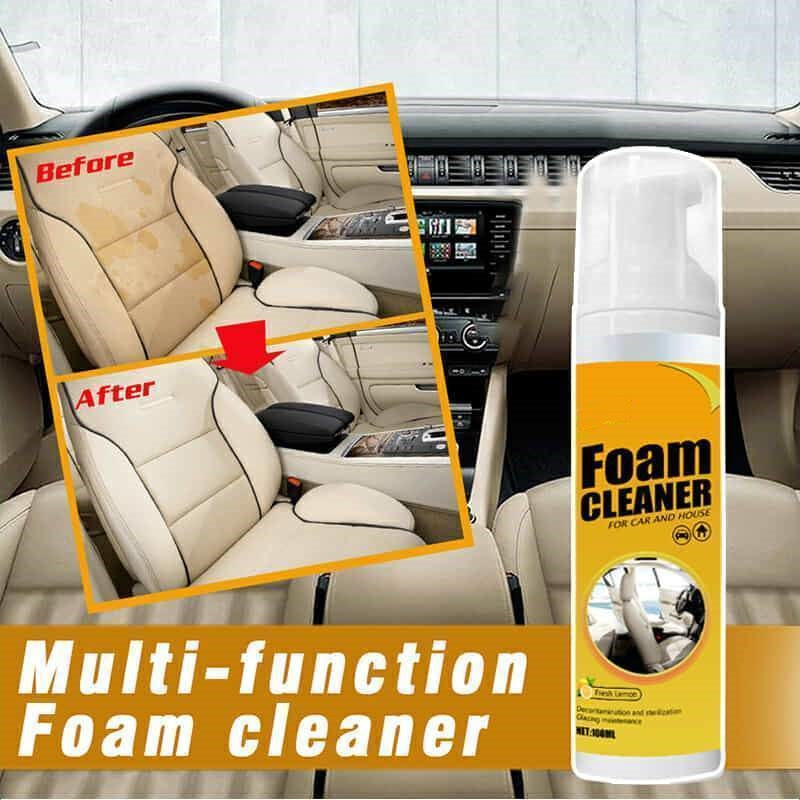 All Purpose Foam Cleaner Spray for Car Interior and Home