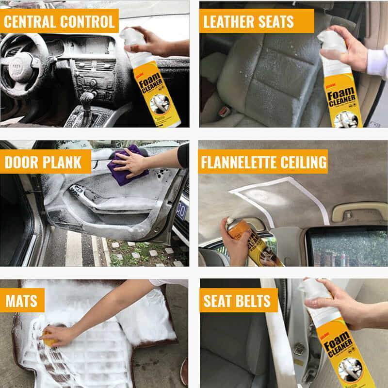 All Purpose Foam Cleaner Spray for Car Interior and Home