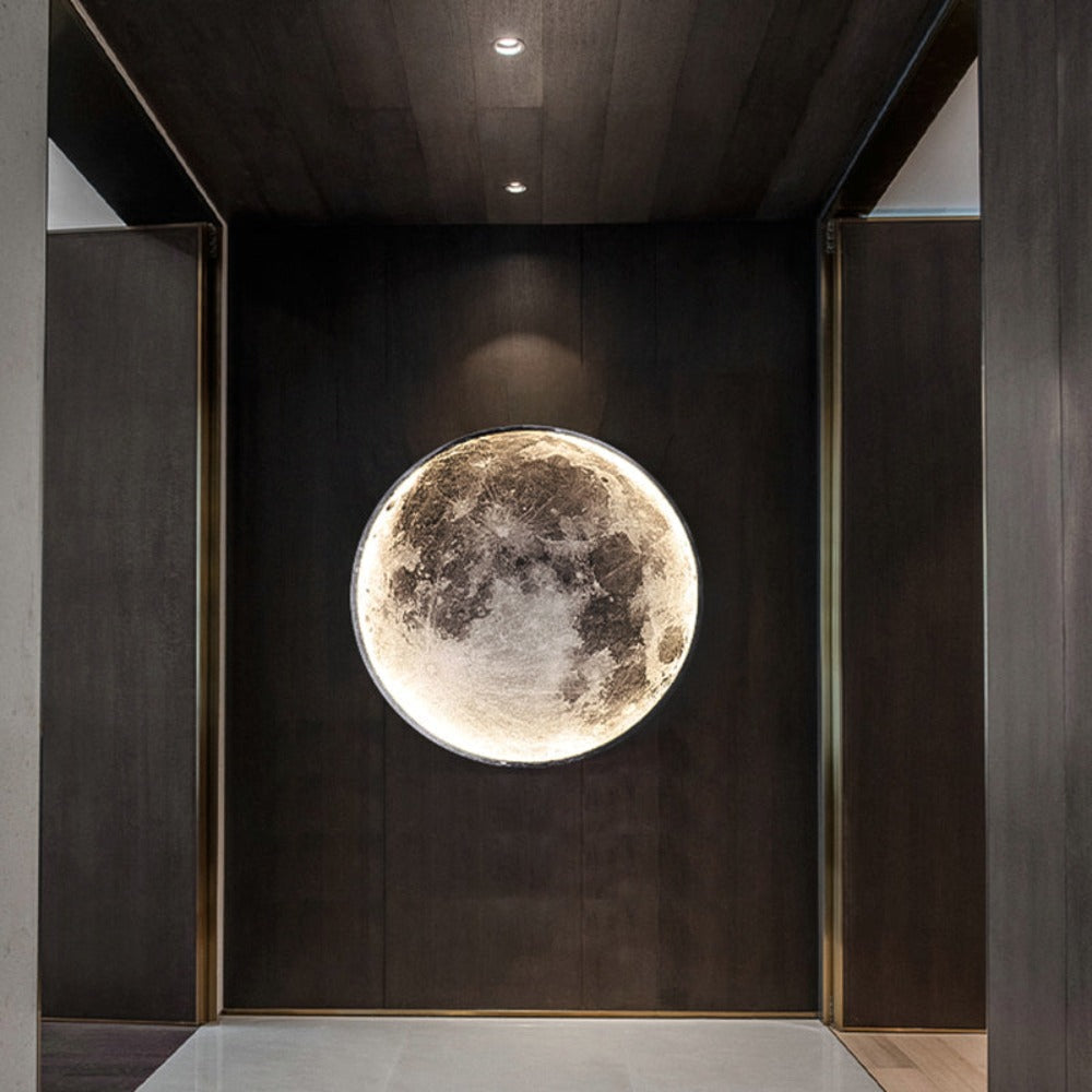 3D LED Moon or Earth Wall and Ceiling Lamp