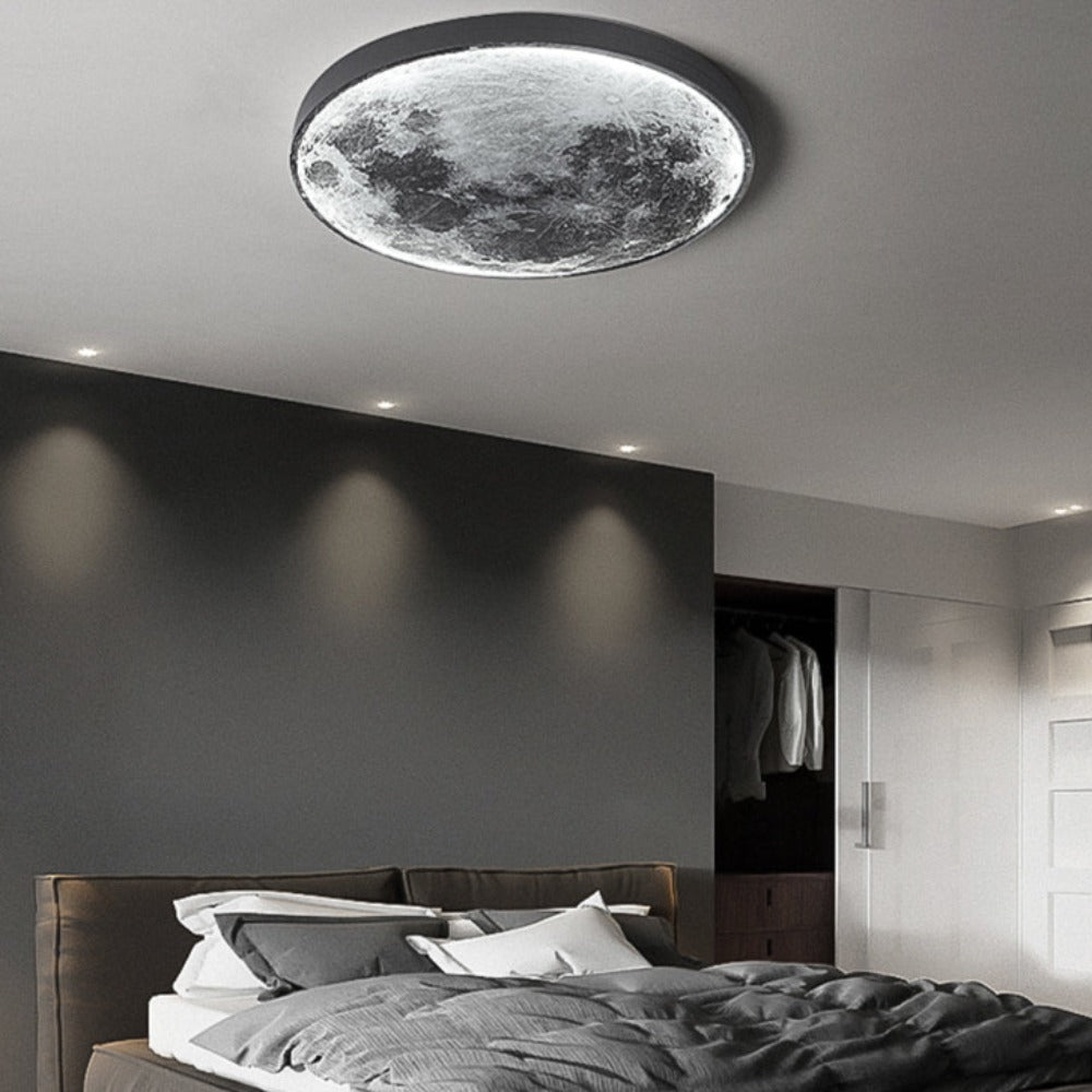 3D LED Moon or Earth Wall Lamp with Remote Control