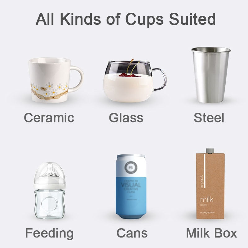 Smart Ceramic Mug Warmer with Temperature Control and Auto Shut-Off