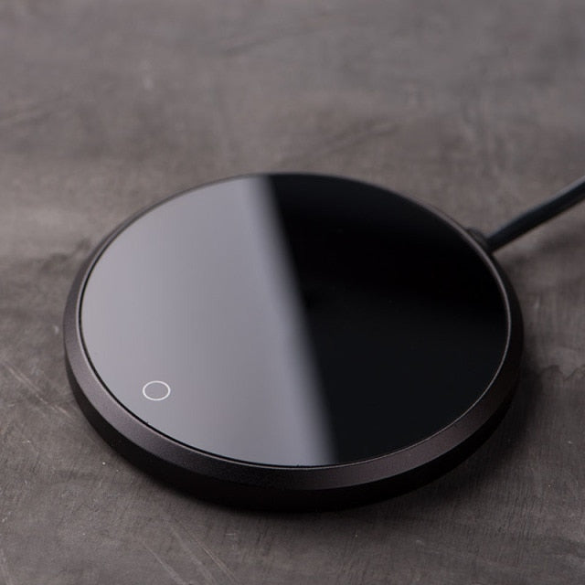 Smart Ceramic Mug Warmer with Temperature Control and Auto Shut-Off