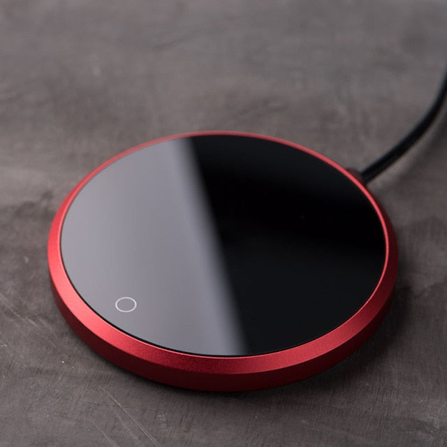 Smart Ceramic Mug Warmer with Temperature Control and Auto Shut-Off
