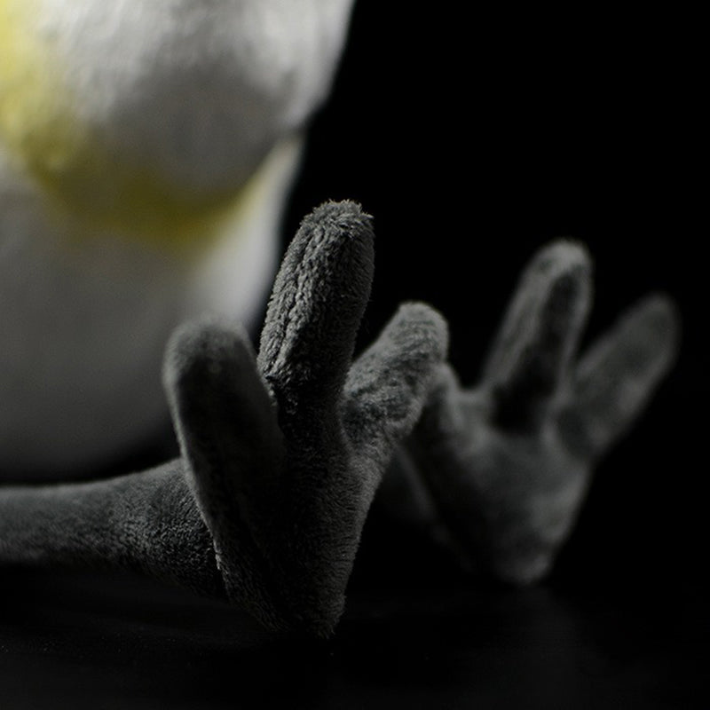 Black-faced Spoonbill Bird Soft Stuffed Plush Toy