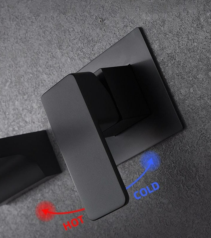 Modern Wall-Mounted Touchless Water Faucet