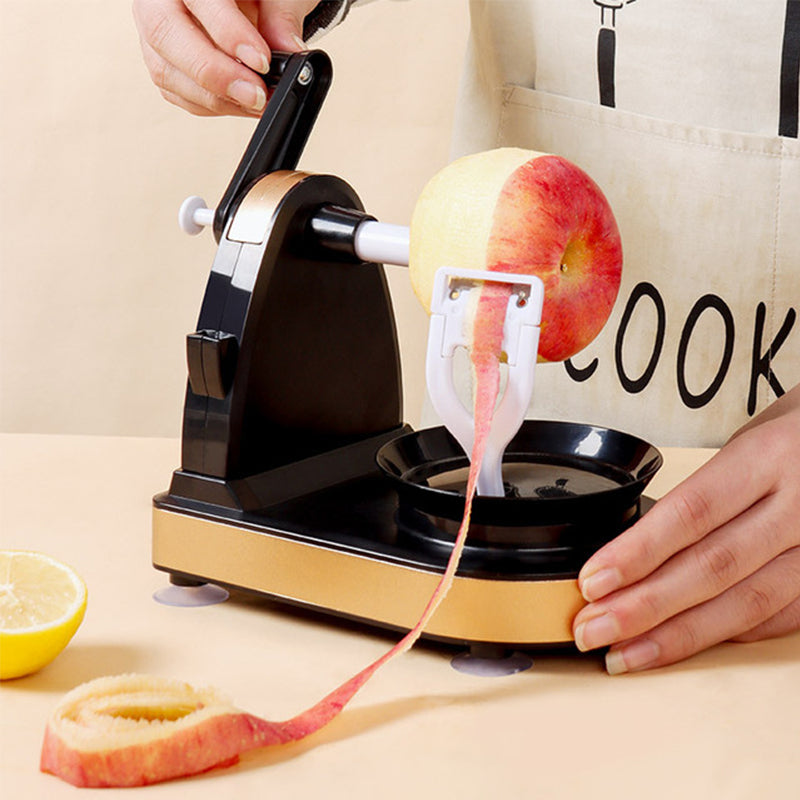 Automatic Stainless Steel Fruit Peeler with Core Remover