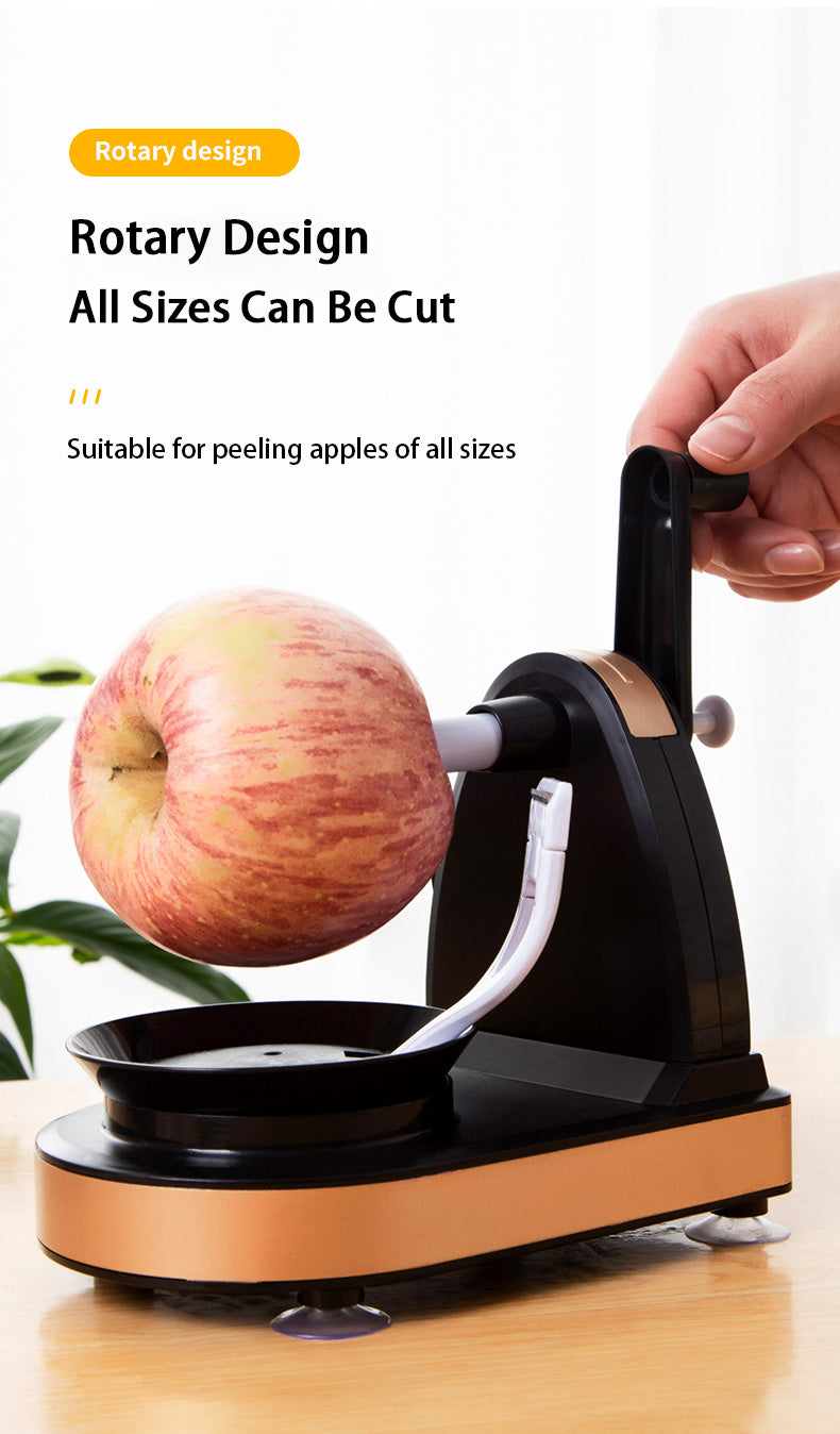 Automatic Stainless Steel Fruit Peeler with Core Remover