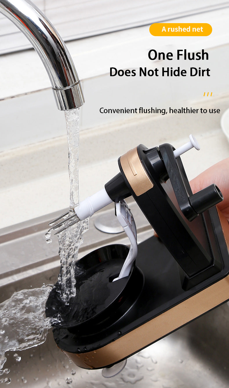Automatic Stainless Steel Fruit Peeler with Core Remover