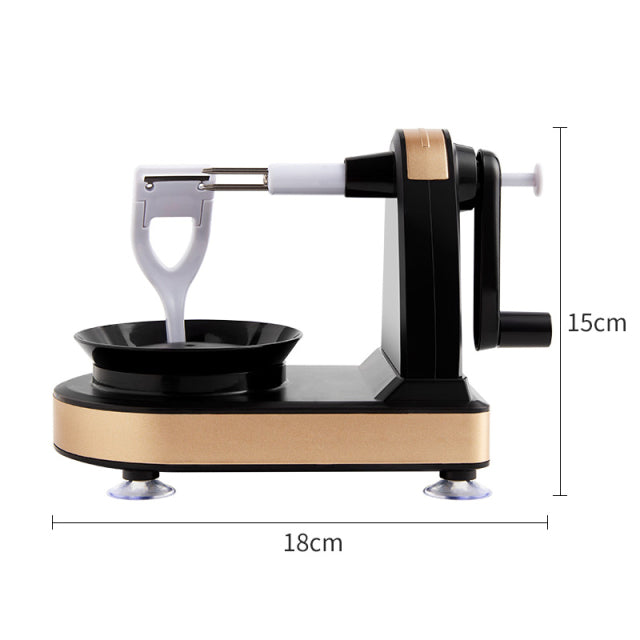 Automatic Stainless Steel Fruit Peeler with Core Remover