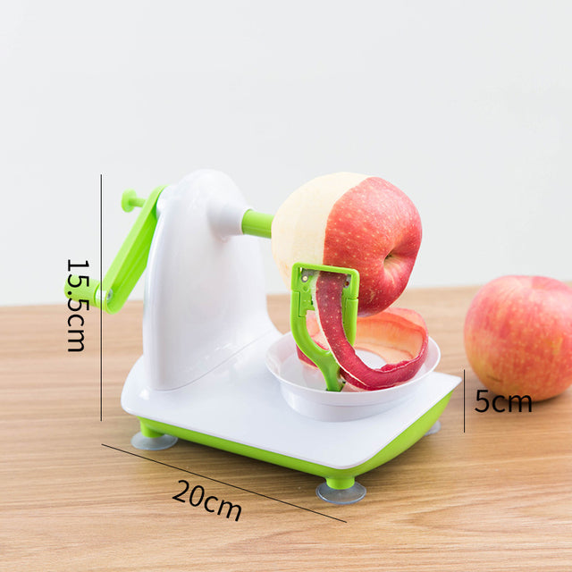 Automatic Stainless Steel Fruit Peeler with Core Remover