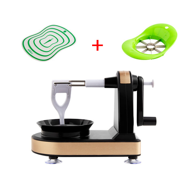 Automatic Stainless Steel Fruit Peeler with Core Remover