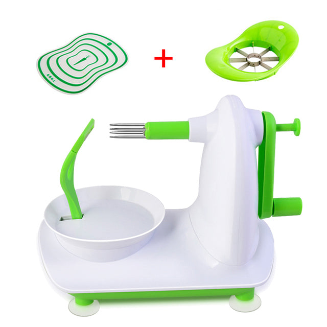 Automatic Stainless Steel Fruit Peeler with Core Remover