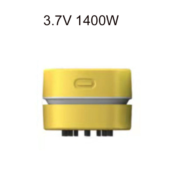 Mini Cordless Tabletop Vacuum Cleaner with 360-Degree Rotation