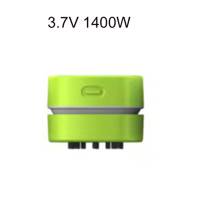 Mini Cordless Tabletop Vacuum Cleaner with 360-Degree Rotation