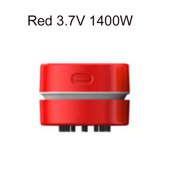 Mini Cordless Tabletop Vacuum Cleaner with 360-Degree Rotation