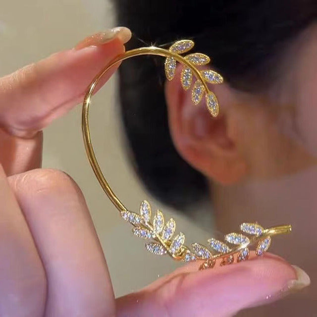 Cubic Zirconia Clip On Earrings for Women