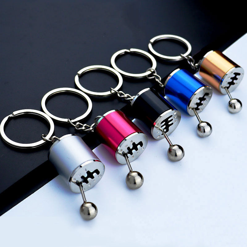 Metal Gear Stick Keychain for Manual Transmission Enthusiasts