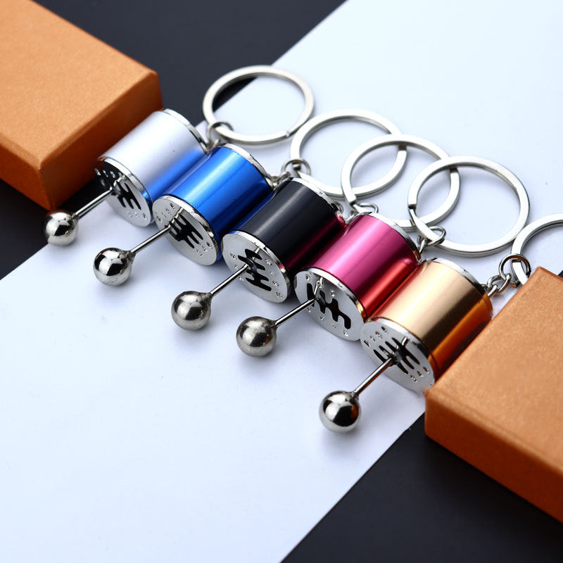 Metal Gear Stick Keychain for Manual Transmission Enthusiasts