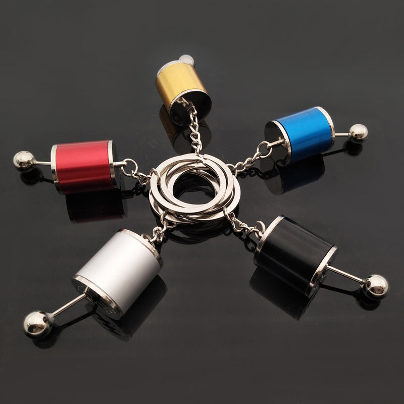 Metal Gear Stick Keychain for Manual Transmission Enthusiasts