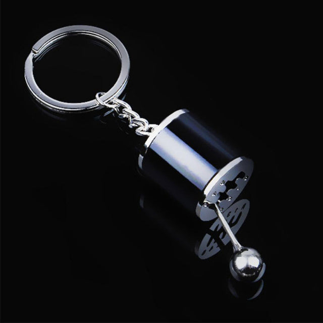 Metal Gear Stick Keychain for Manual Transmission Enthusiasts