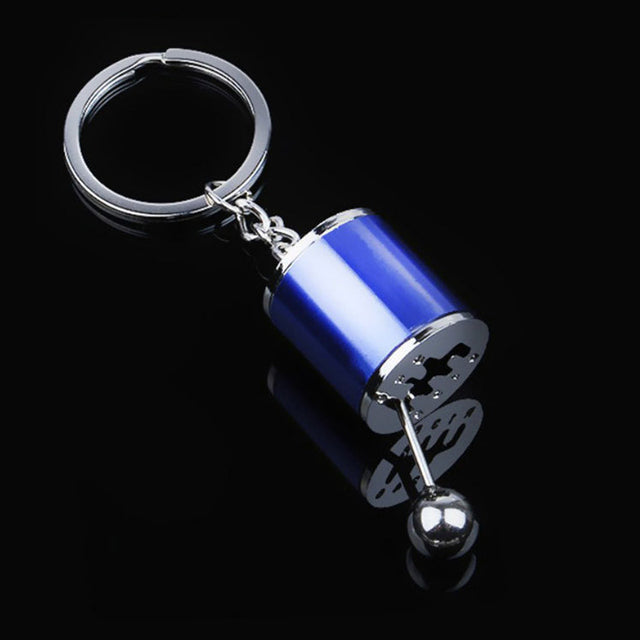 Metal Gear Stick Keychain for Manual Transmission Enthusiasts