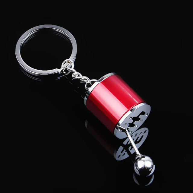 Metal Gear Stick Keychain for Manual Transmission Enthusiasts