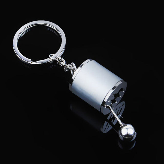 Metal Gear Stick Keychain for Manual Transmission Enthusiasts