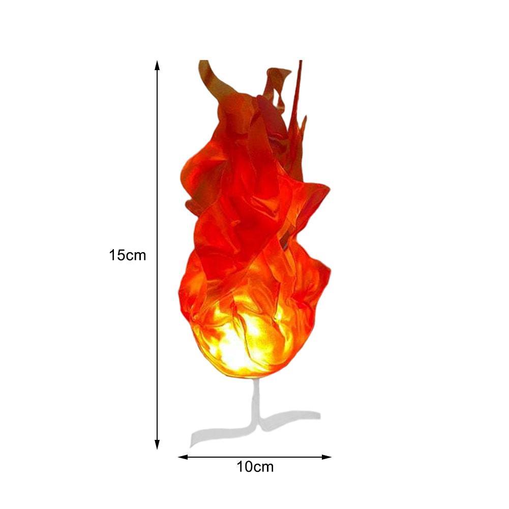Floating Fireball LED Halloween Decoration Light