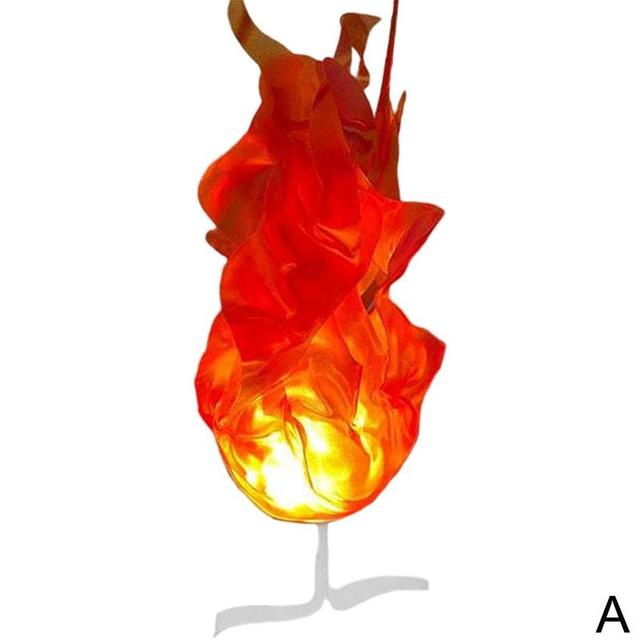 Floating Fireball Halloween LED Decoration Light
