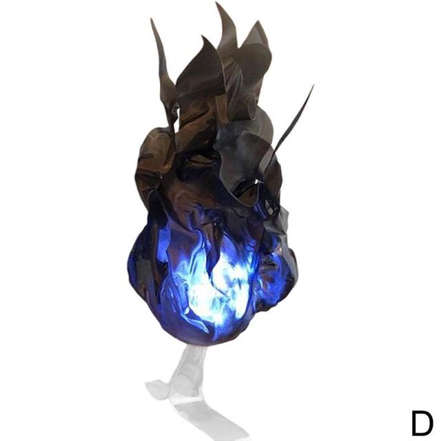 Floating Fireball LED Halloween Decoration Light