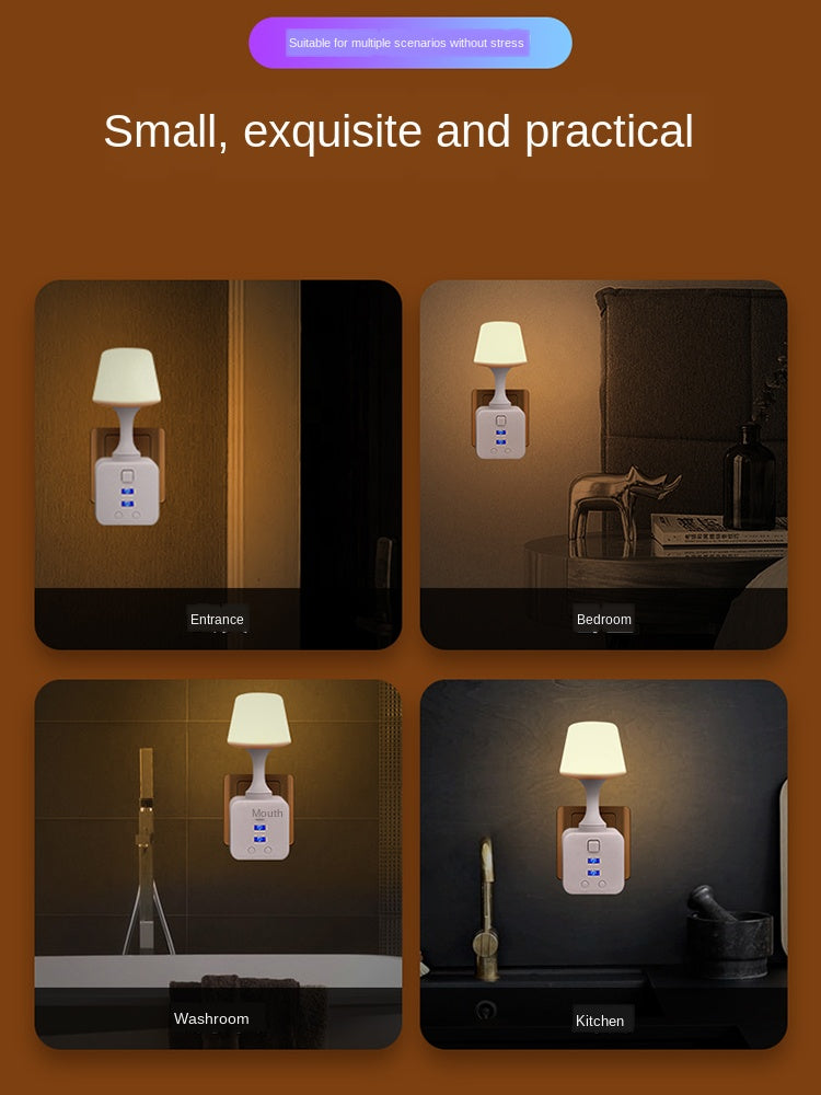 Remote Control LED Luminous Night Light