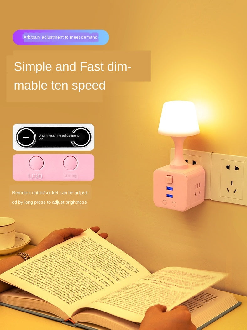 Remote Control LED Luminous Night Light