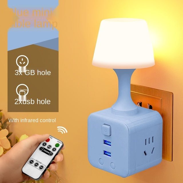 Remote Control LED Luminous Night Light