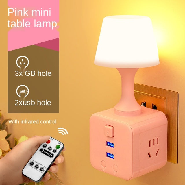 Remote Control LED Luminous Night Light