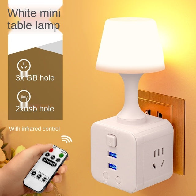 Remote Control LED Luminous Night Light