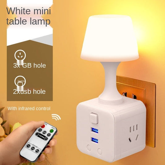 Remote Control LED Luminous Night Light
