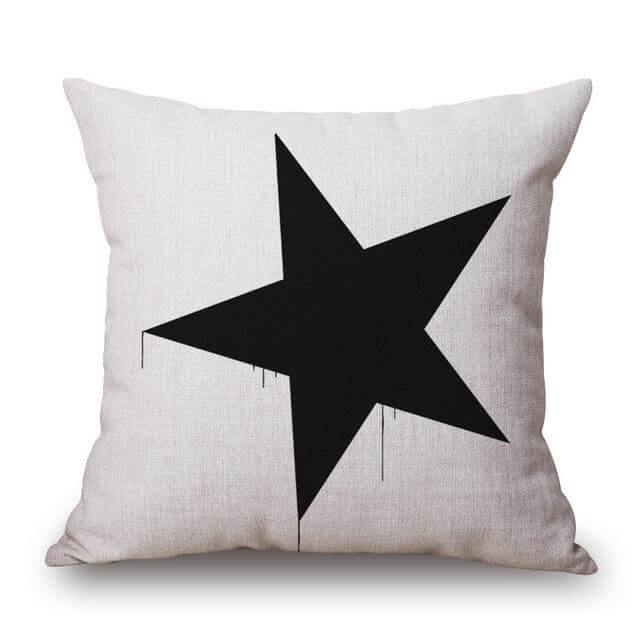 Romantic Modern Cotton Linen Decorative Pillowcases