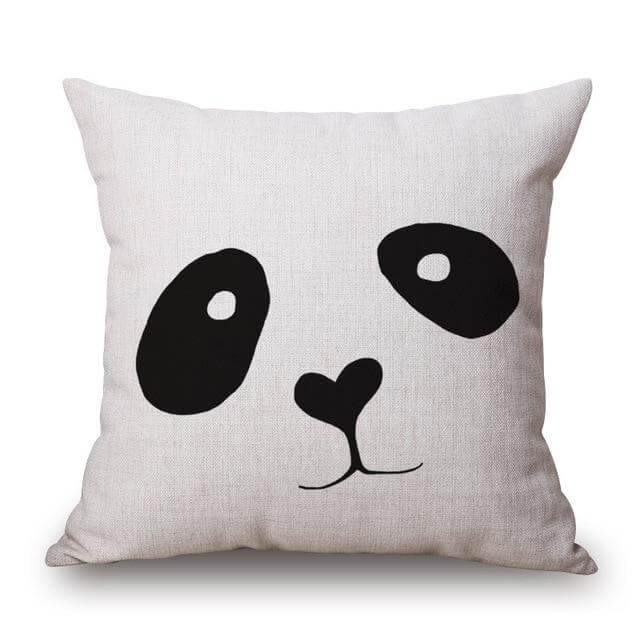 Romantic Modern Cotton Linen Decorative Pillowcases
