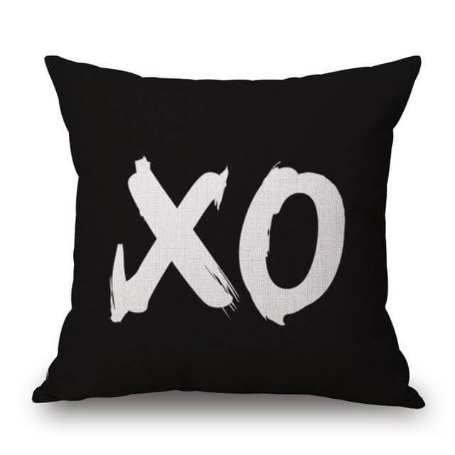 Romantic Modern Cotton Linen Decorative Pillowcases