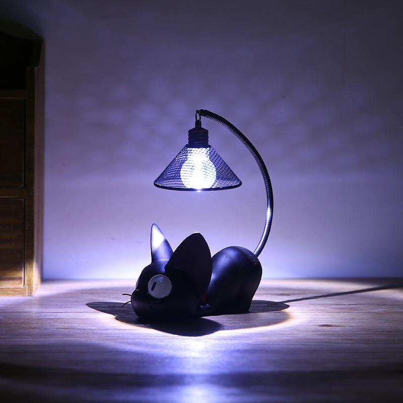 Mini Cat Night Light - Adorable Resin Design