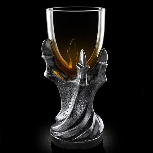 Dragon Claw Vodka and Wine Goblet